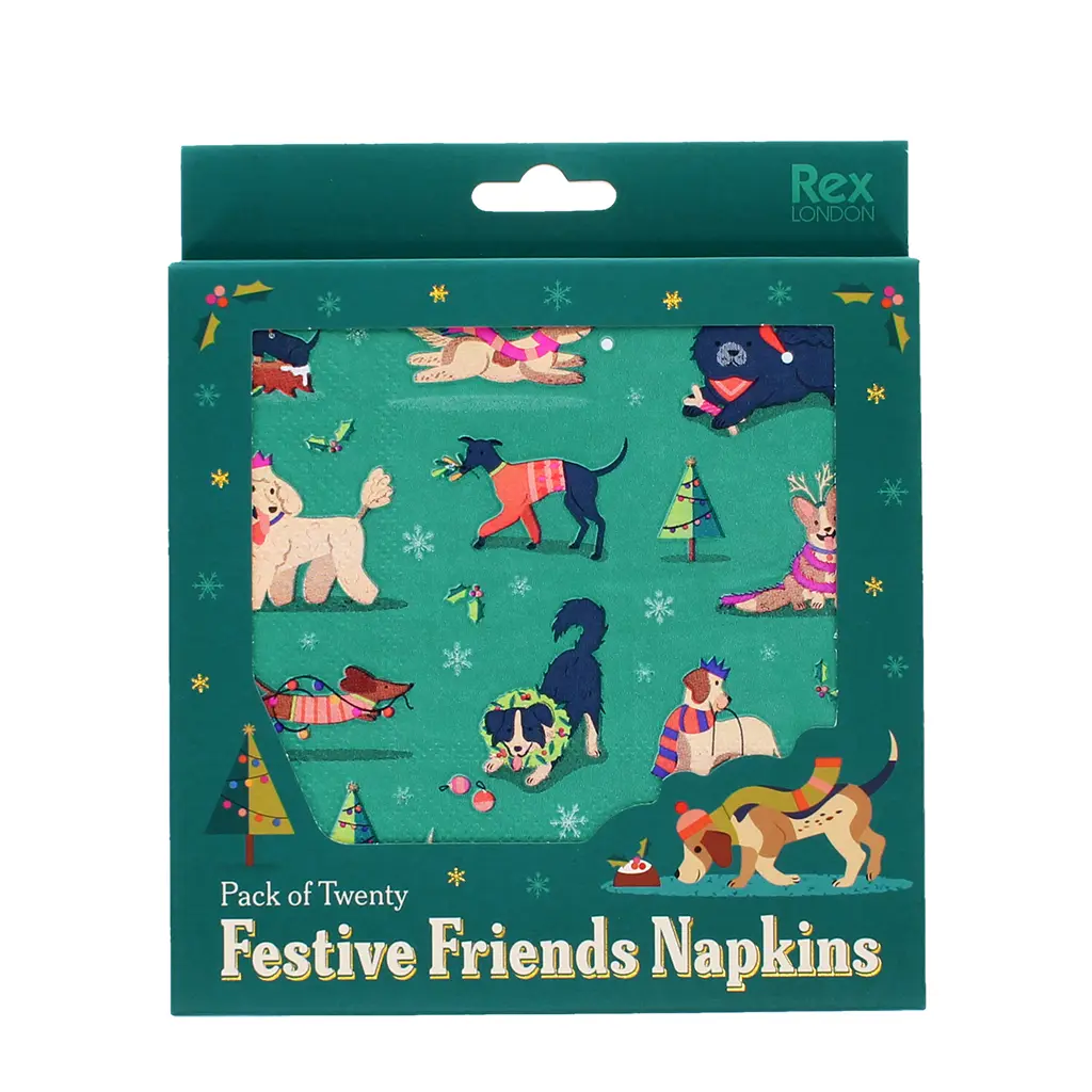 Fotorahmen Rex London Festive Friends (x20)