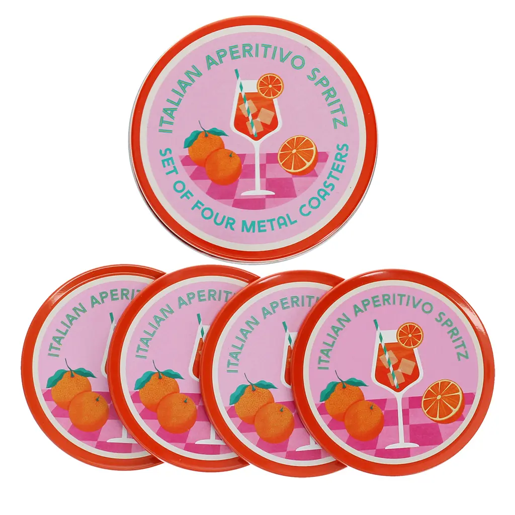 Sottobicchiere Rex London Aperitivo Spritz (x4)
