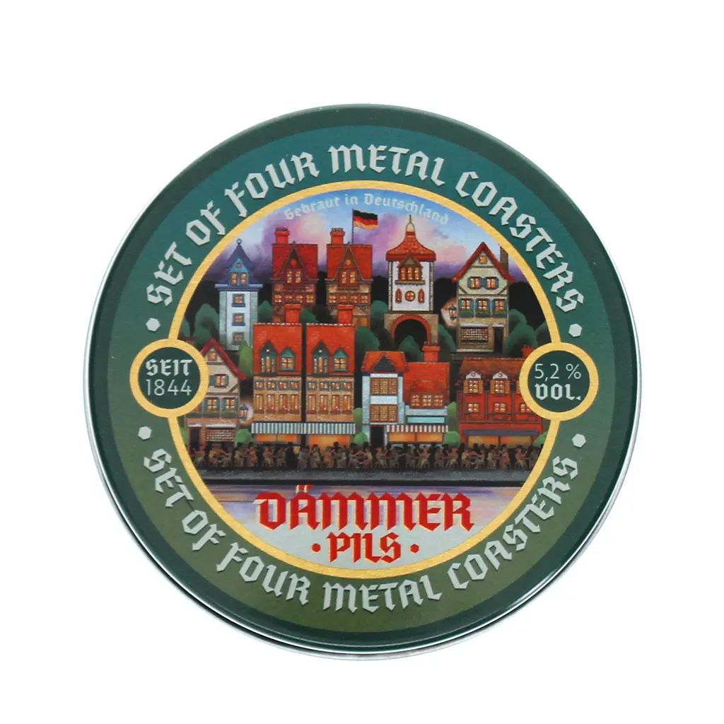 Sous-verre Rex London Dammer Pils (x4) Sous-verre Rex London Dammer Pils (x4)