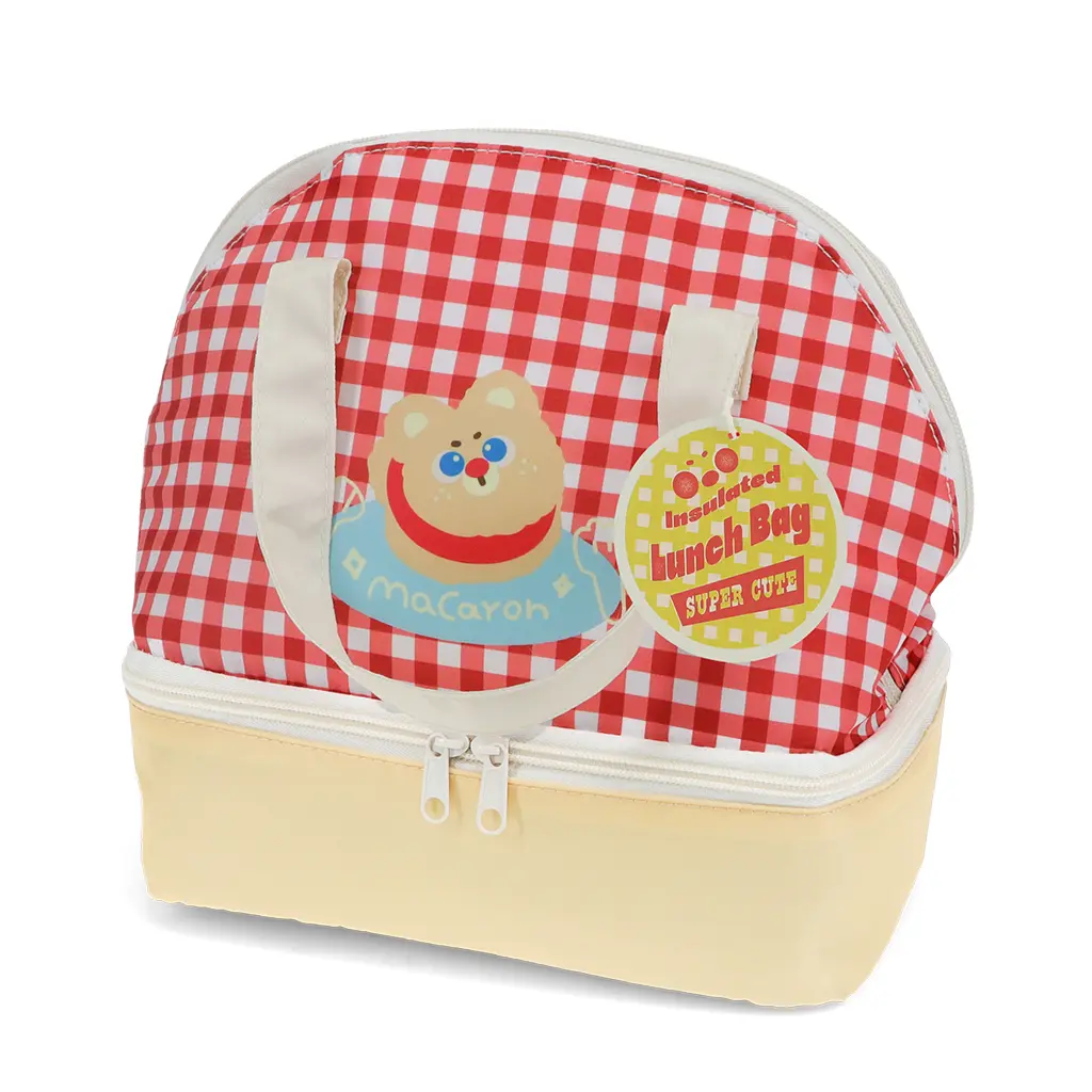 Kawaii Macaron Kühltasche Rex London