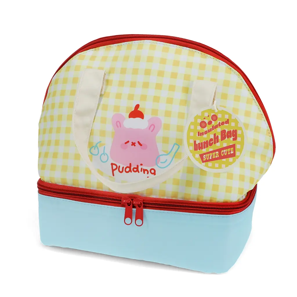 Kawaii Pudding Isoliertasche Rex London