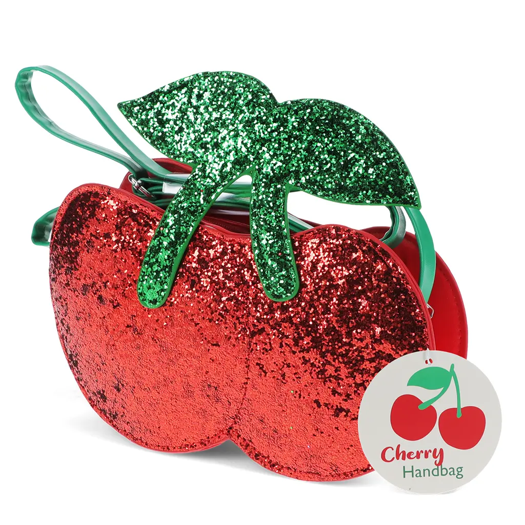 Borsa per bambini Rex London Cherry