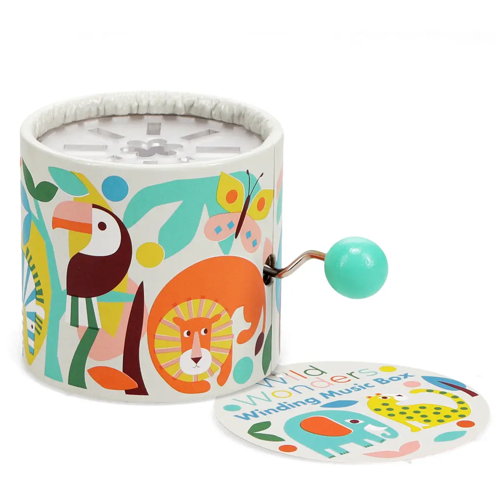 Wild Wonders Spieluhr Rex London