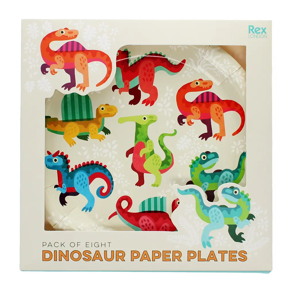 Baby Dinos Teller Rex London (x8)