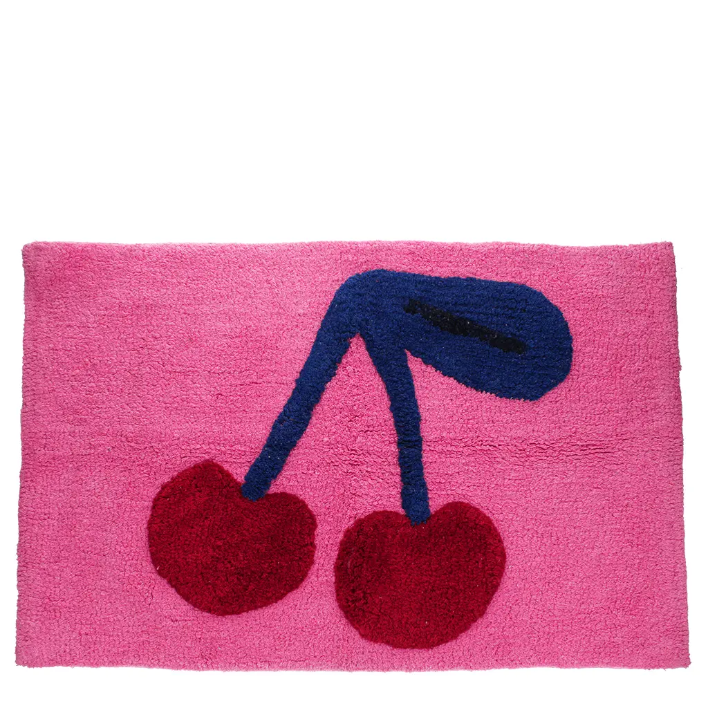 Cherry Badeteppich Rex London
