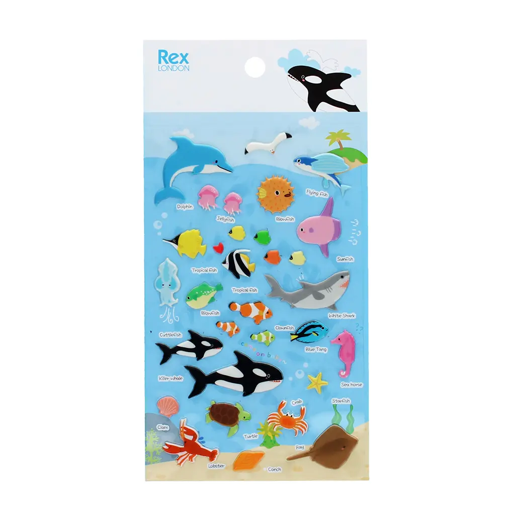 Seestern Aufkleber für Kinder Rex London