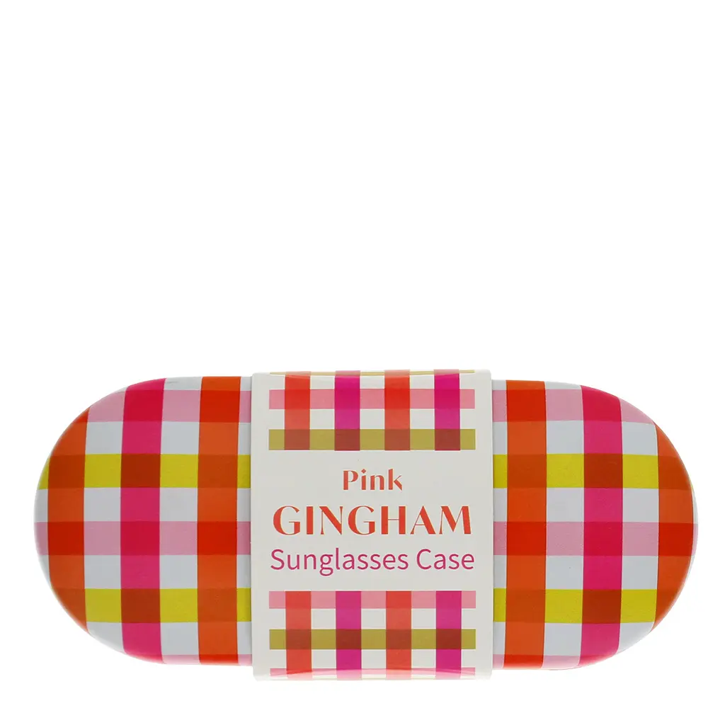 Gingham Brillenetui Rex London