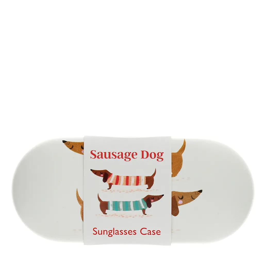 Etui à lunettes Sausage Dog Rex London