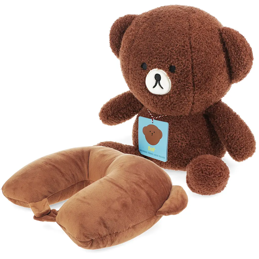 Reise-Kissen 2 in 1 Cosy Bob Rex London