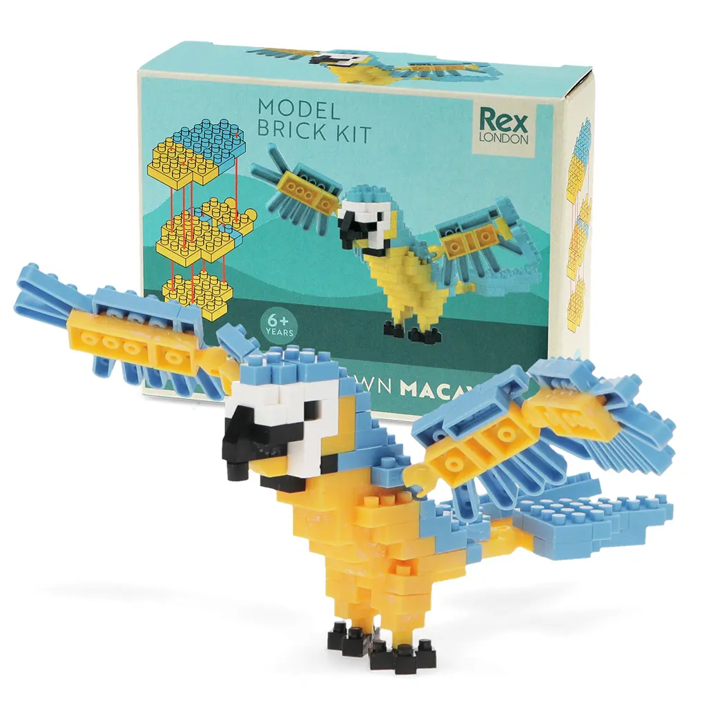 Macaw Baukasten Rex London