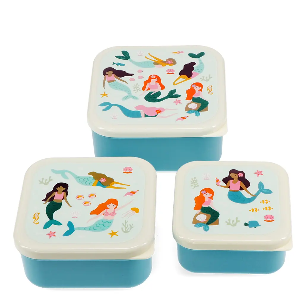 Lunchbox Meerjungfrau Rex London (x3)