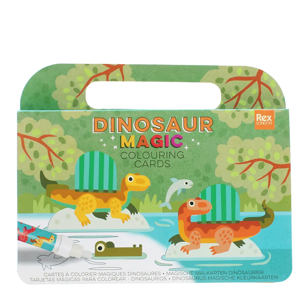 Coloriage Baby Dinos Rex London