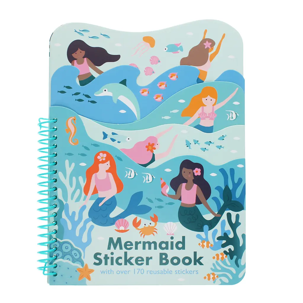 Mermaid Aufkleber Kind Rex London