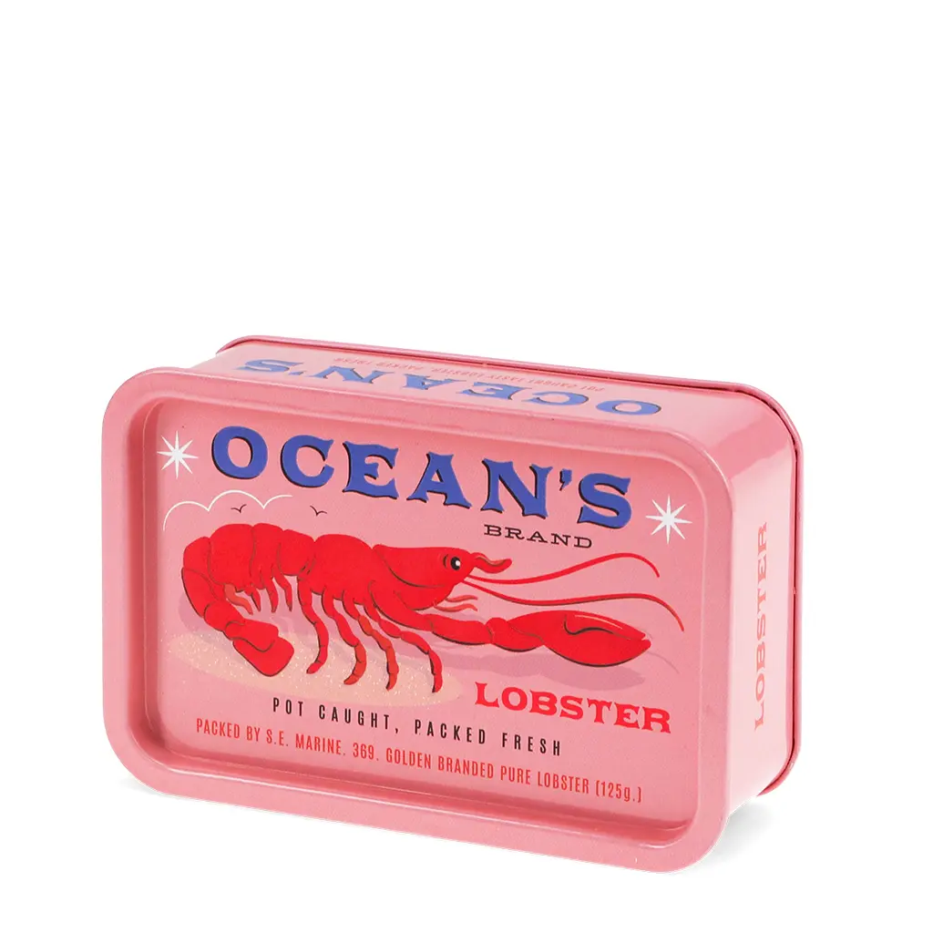 Lobster Aufbewahrungsbox Rex London
