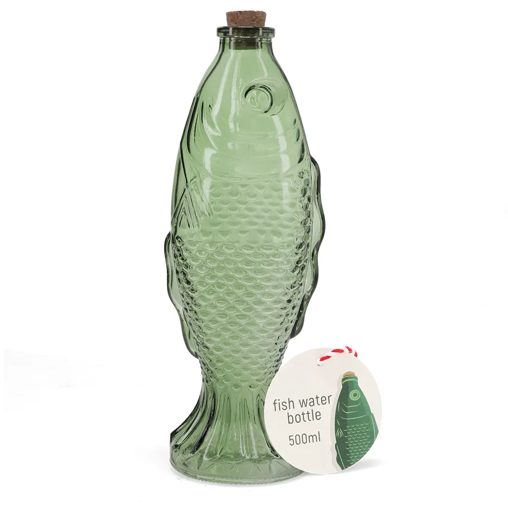 Bouteille fish Rex London