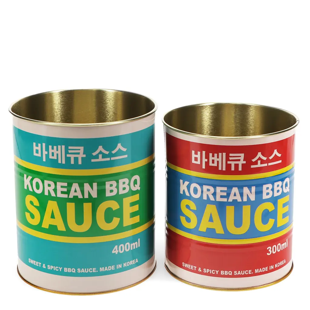 Boîte de rangement Korean BBQ Sauce Rex London (x2)