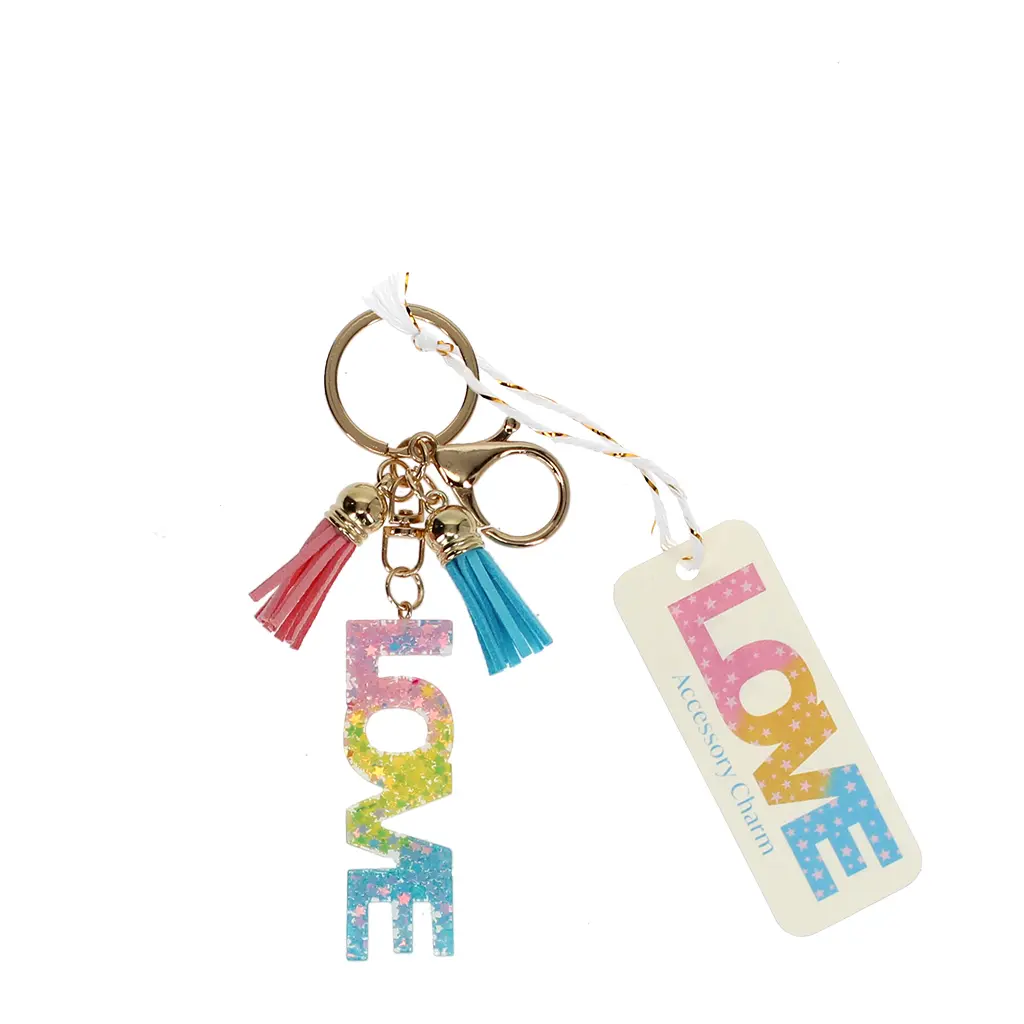 Porte-clé LOVE Rex London