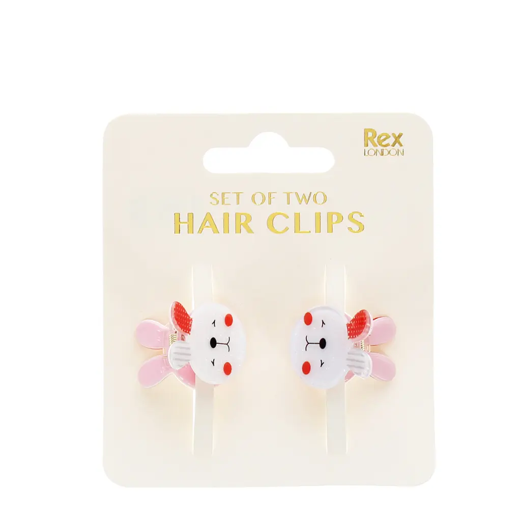 Haarspange Bunnies Rex London (x2)