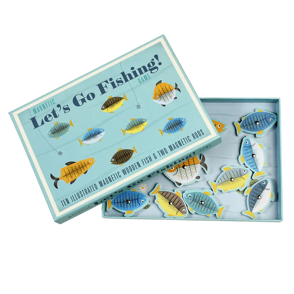 Angolazione magnetica Rex London Let's Go Fishing