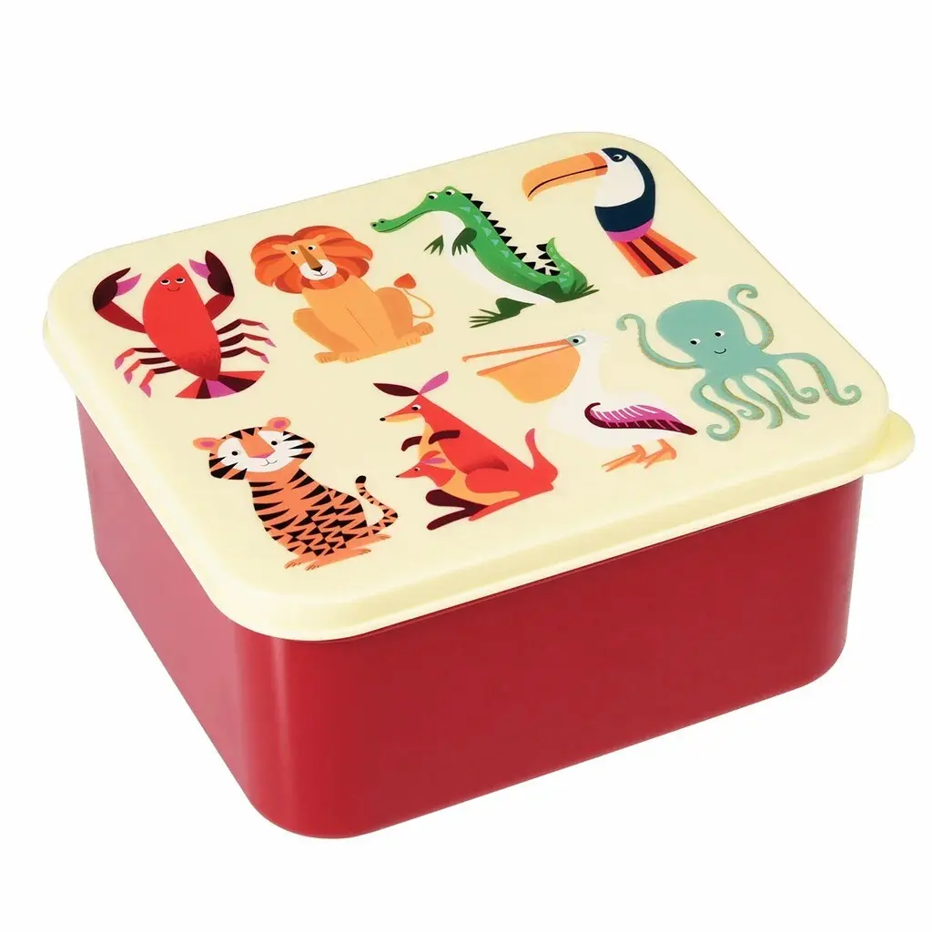 Lunch box Rex London Colourful Creatures