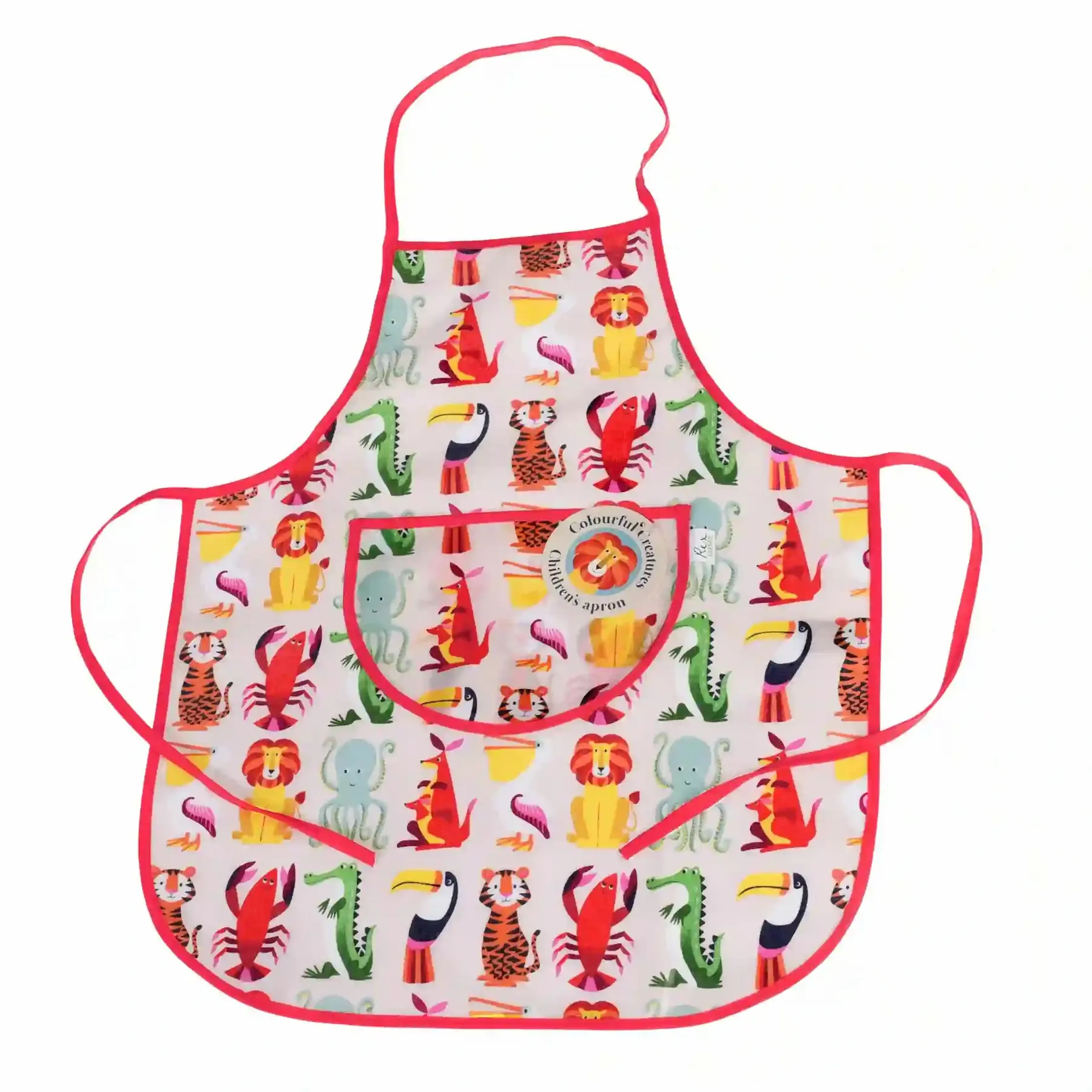 Tablier enfant Rex London Colourful Creatures