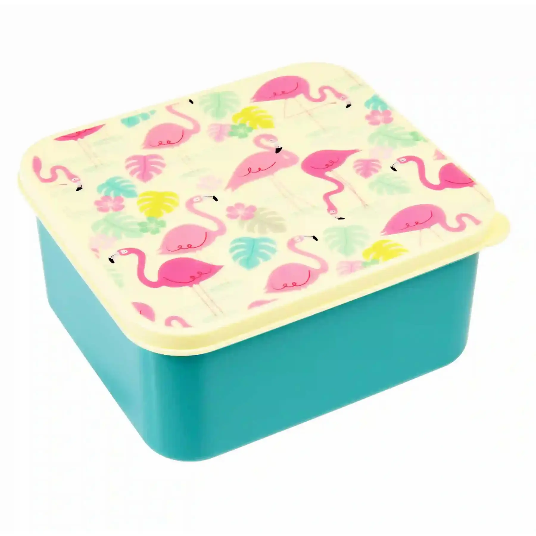 Lunch box Rex London Flamingo Bay