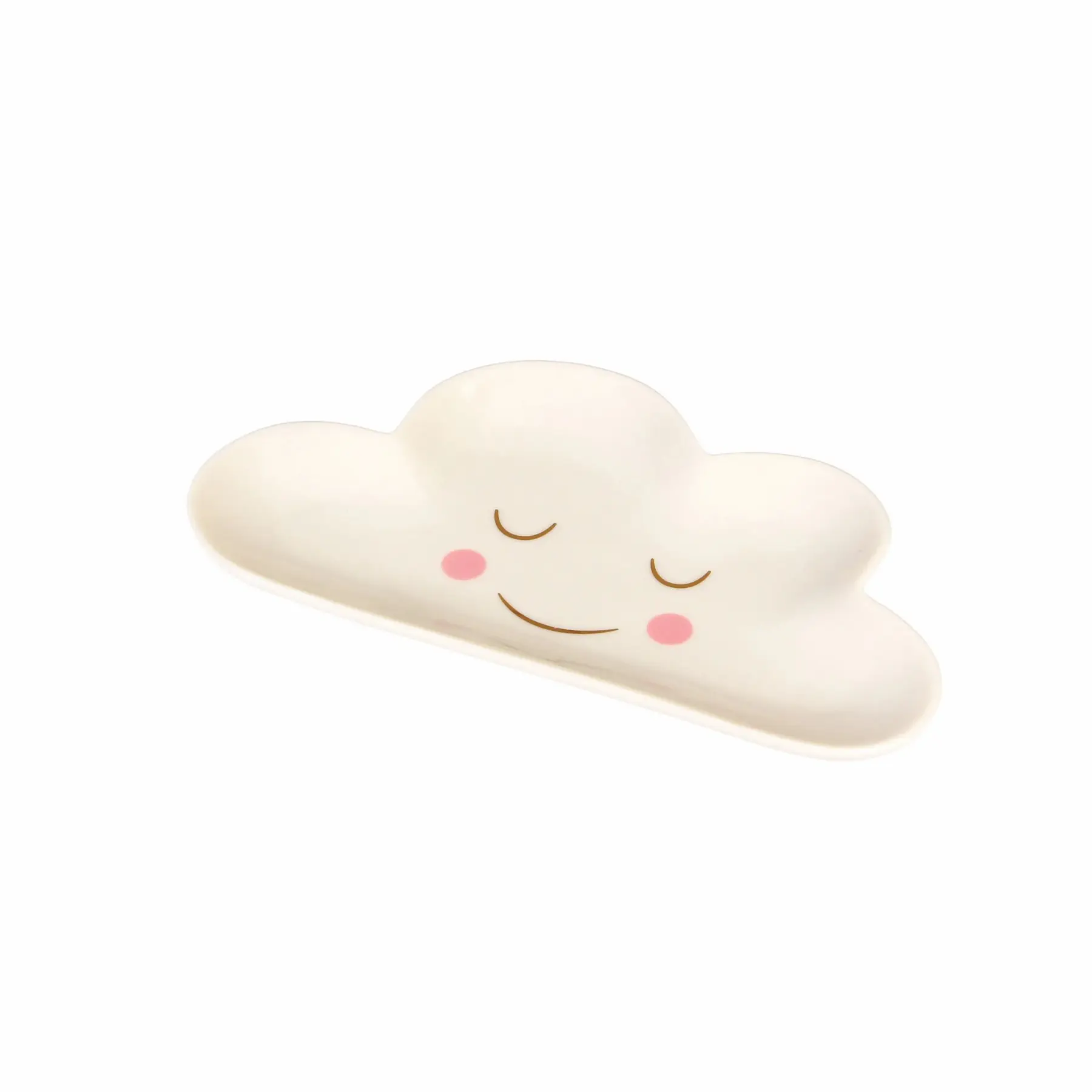 Assiette nuage en porcelaine pour bijoux Rex London Assiette nuage en porcelaine pour bijoux Rex London
