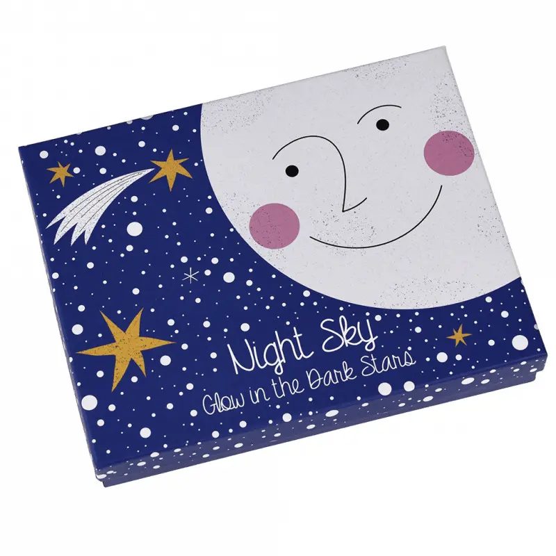 30 Glow in The Dark Night Sky Stars Assorted Sizes - Image 3