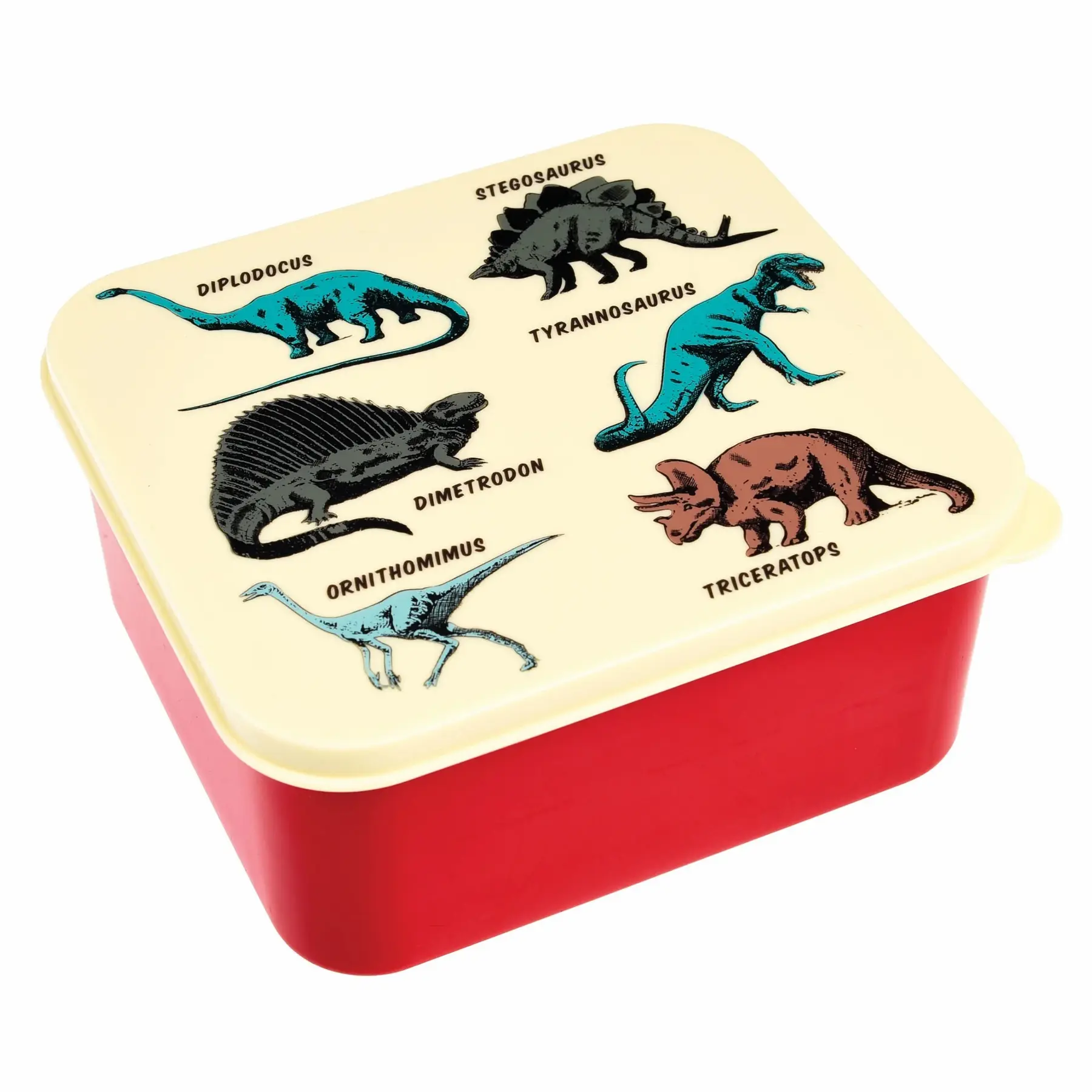 Lunch box Rex London Prehistoric Land Lunch box Rex London Prehistoric Land