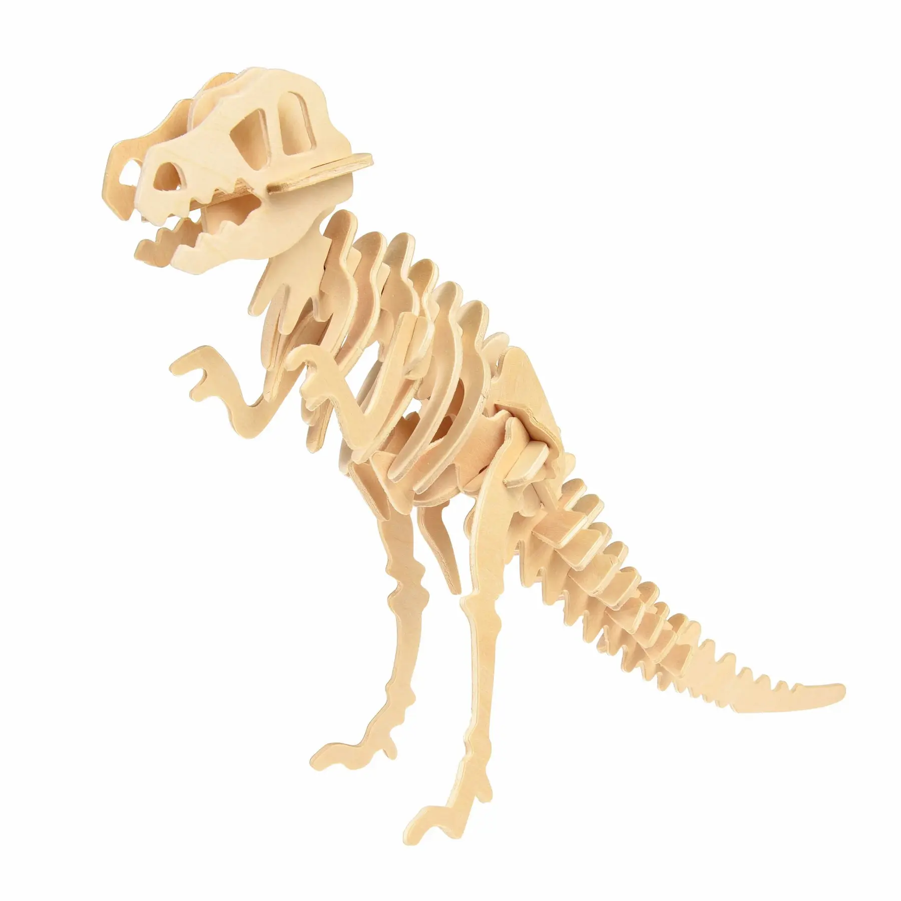 3d-Puzzle aus Holz Rex London Tyrannosaure