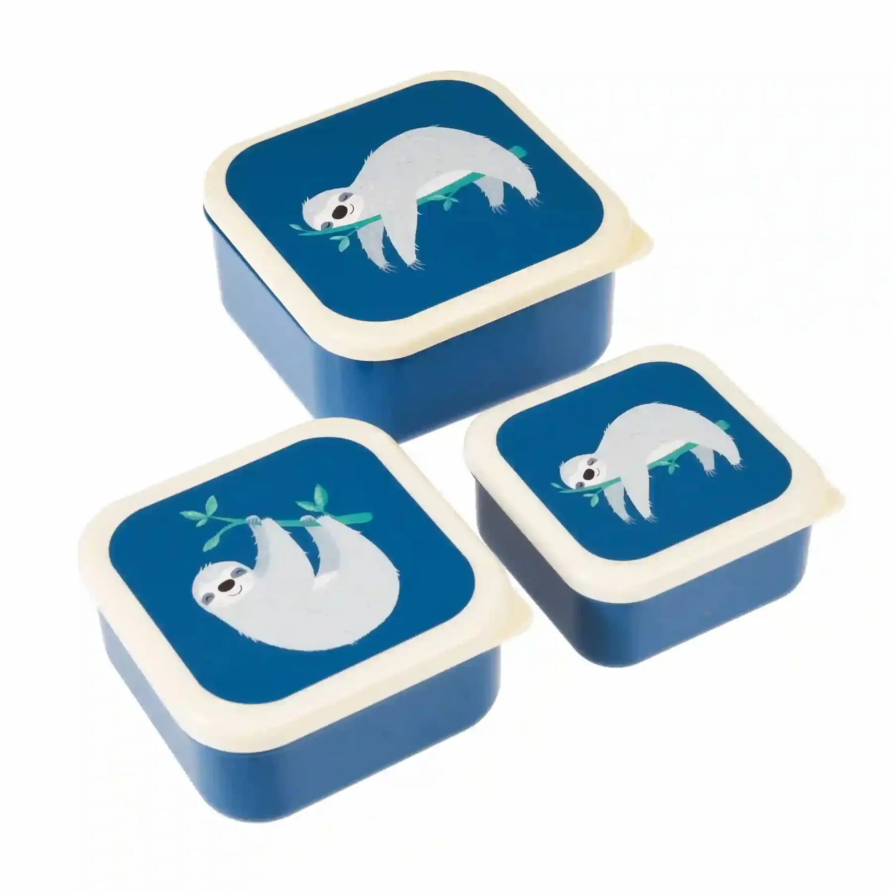 Lunch box à snack Rex London Sydney The Sloth (x3) Lunch box à snack Rex London Sydney The Sloth (x3)