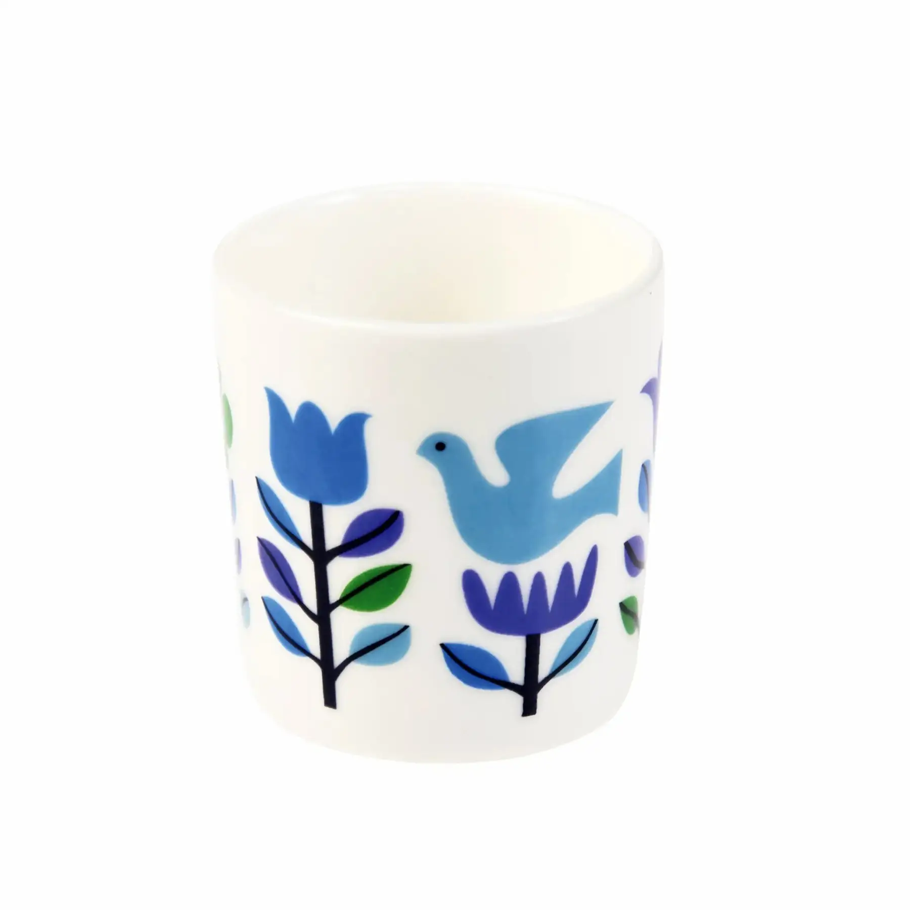 Coquetier Rex London Folk Doves