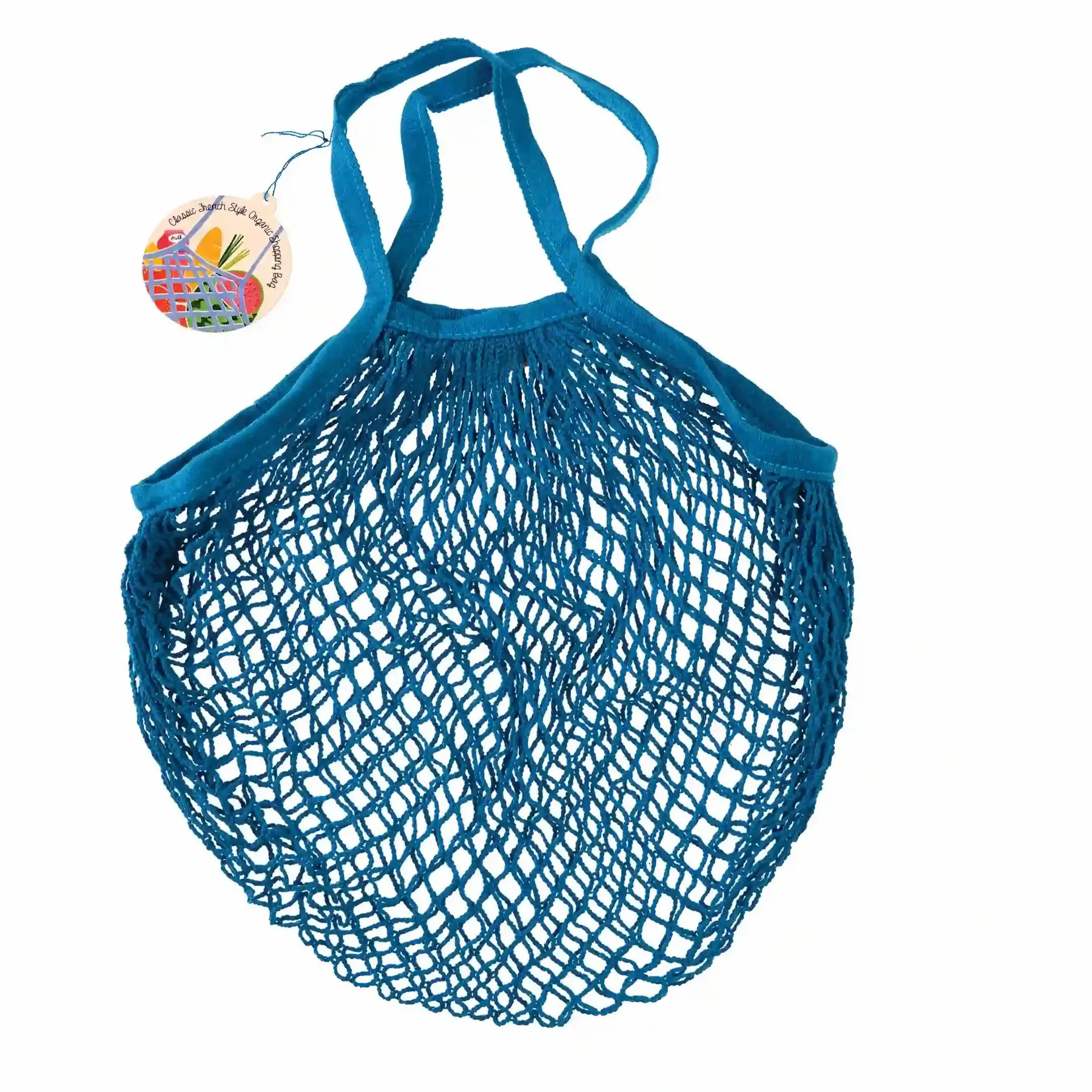 Borsa della spesa in cotone biologico Rex London