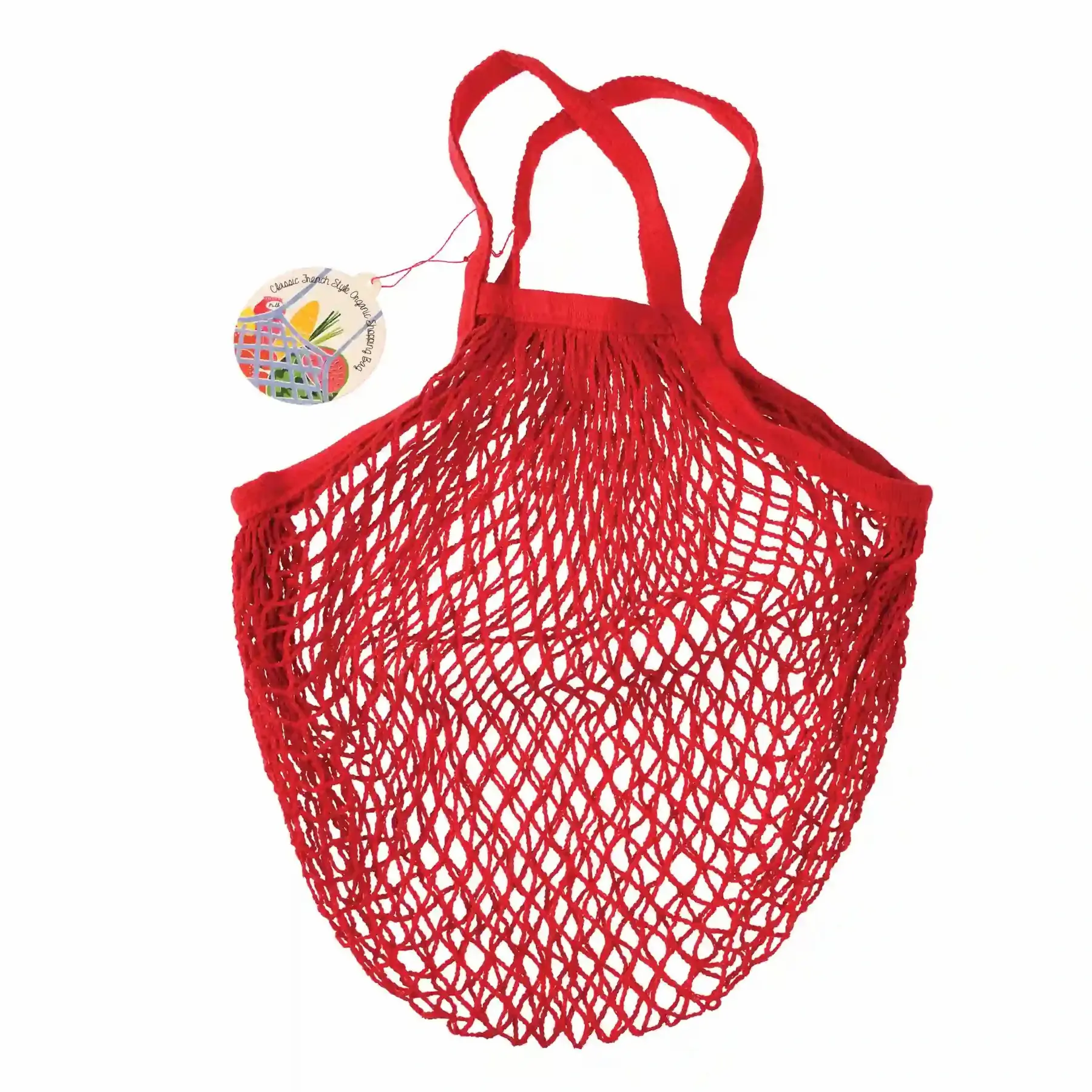 Borsa della spesa in cotone biologico Rex London