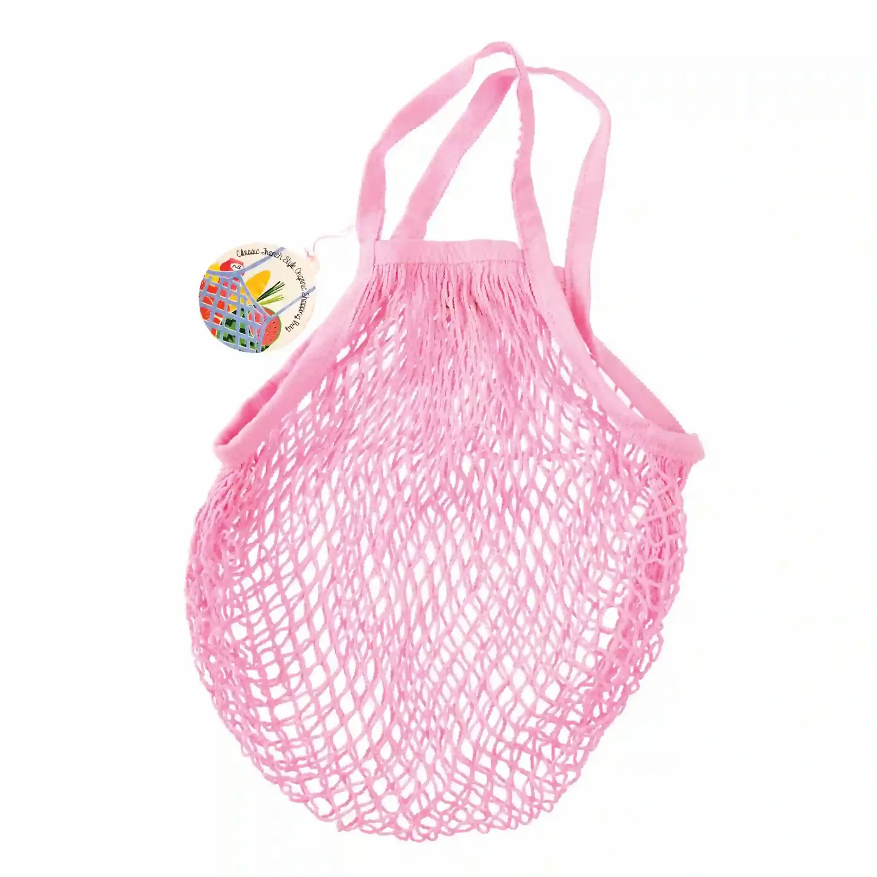 Borsa della spesa in cotone biologico Rex London