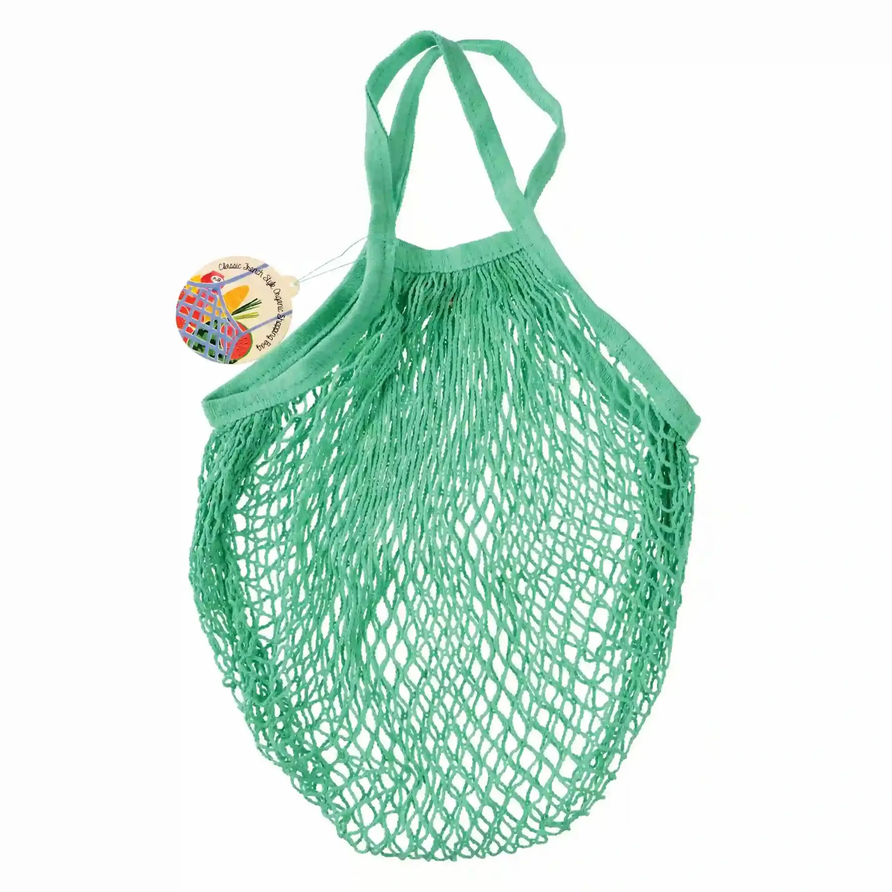 Borsa della spesa in cotone biologico Rex London