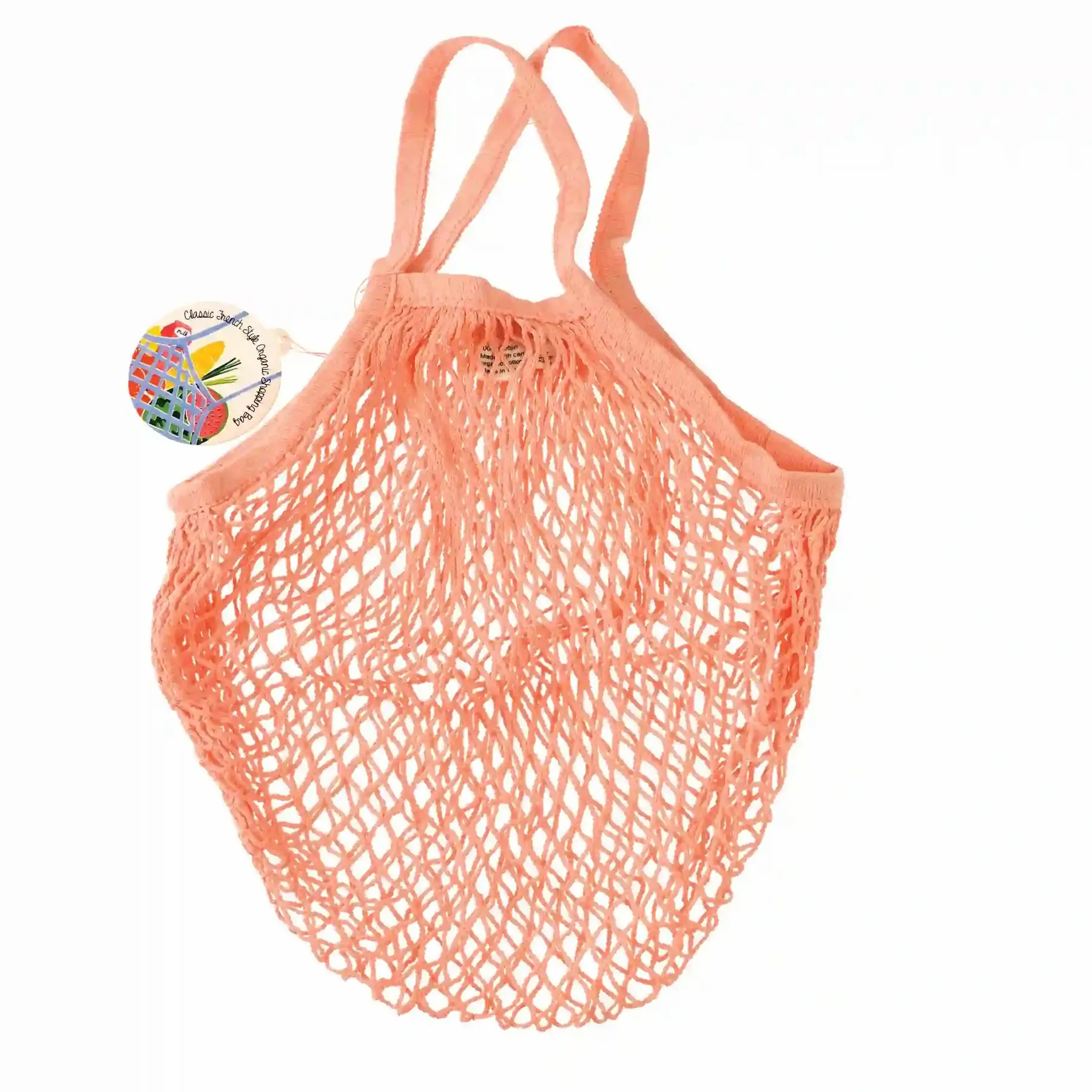 Borsa della spesa in cotone biologico Rex London