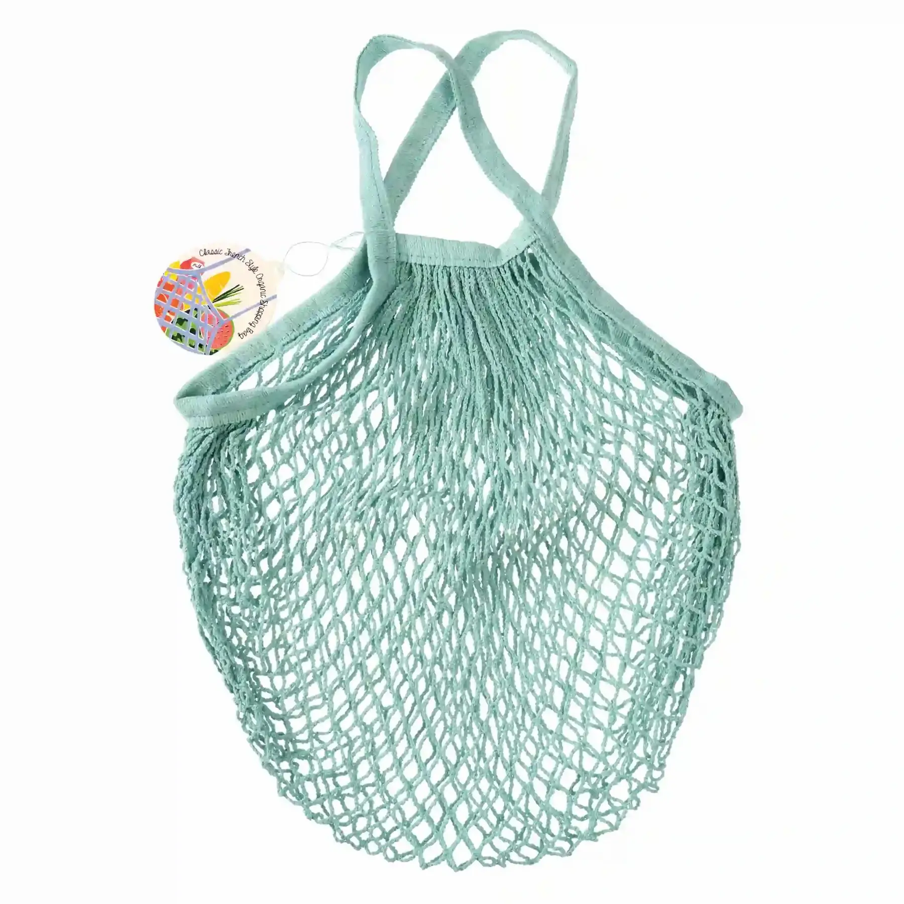 Borsa della spesa in cotone biologico Rex London