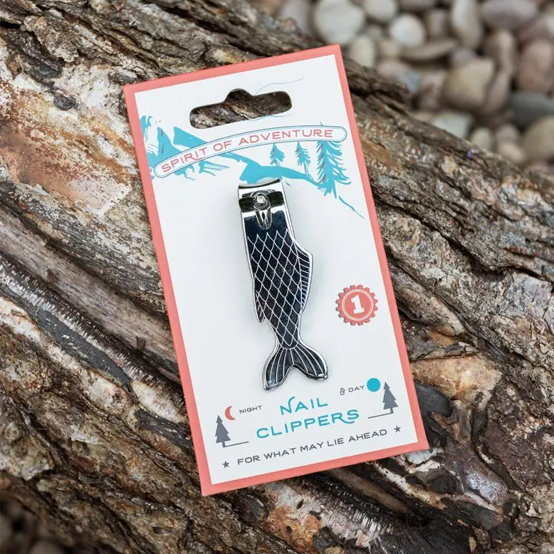 Tagliaunghie a forma di pesce Rex London Spirit Of Adventure