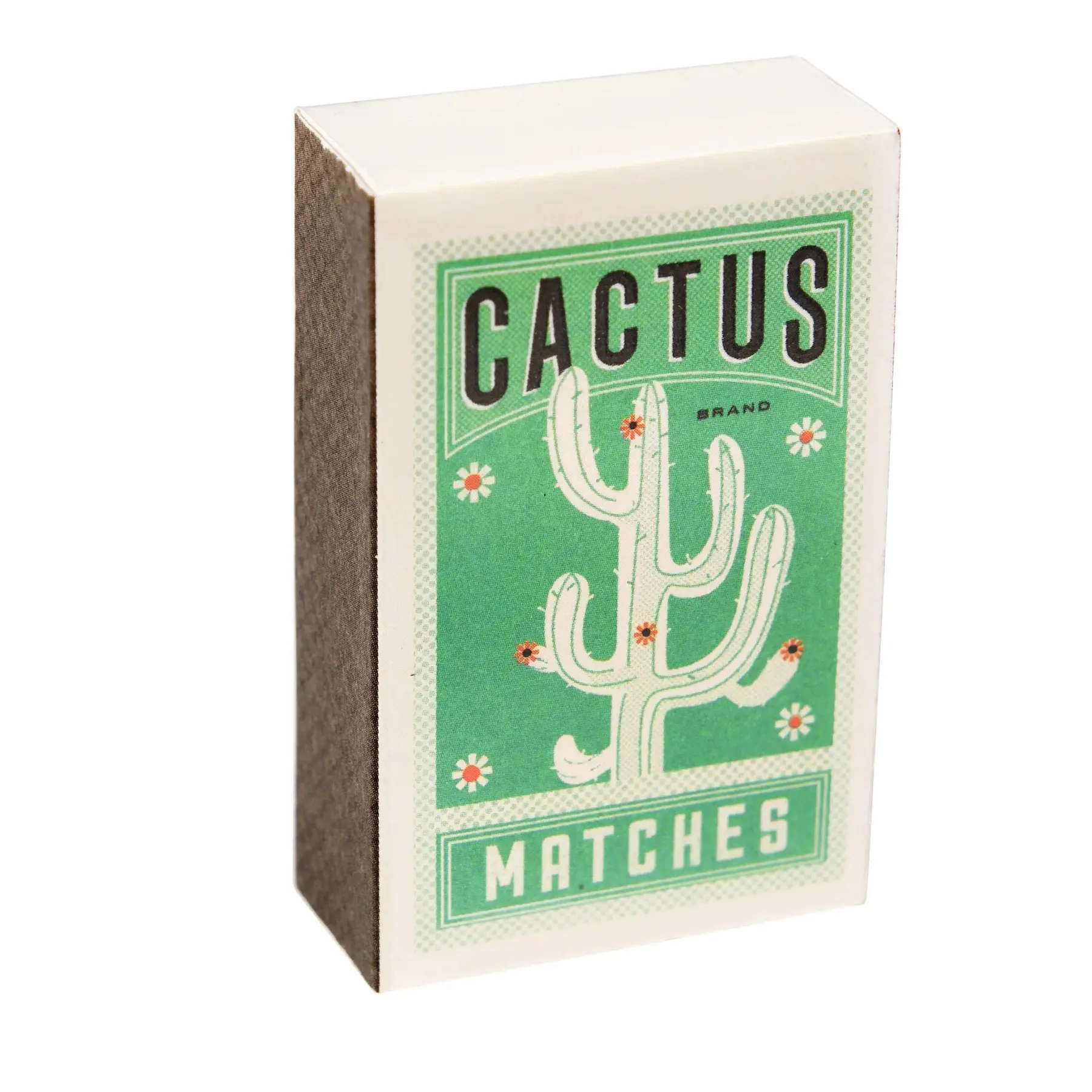 Bloc-notes boîte d’allumettes Rex London Cactus