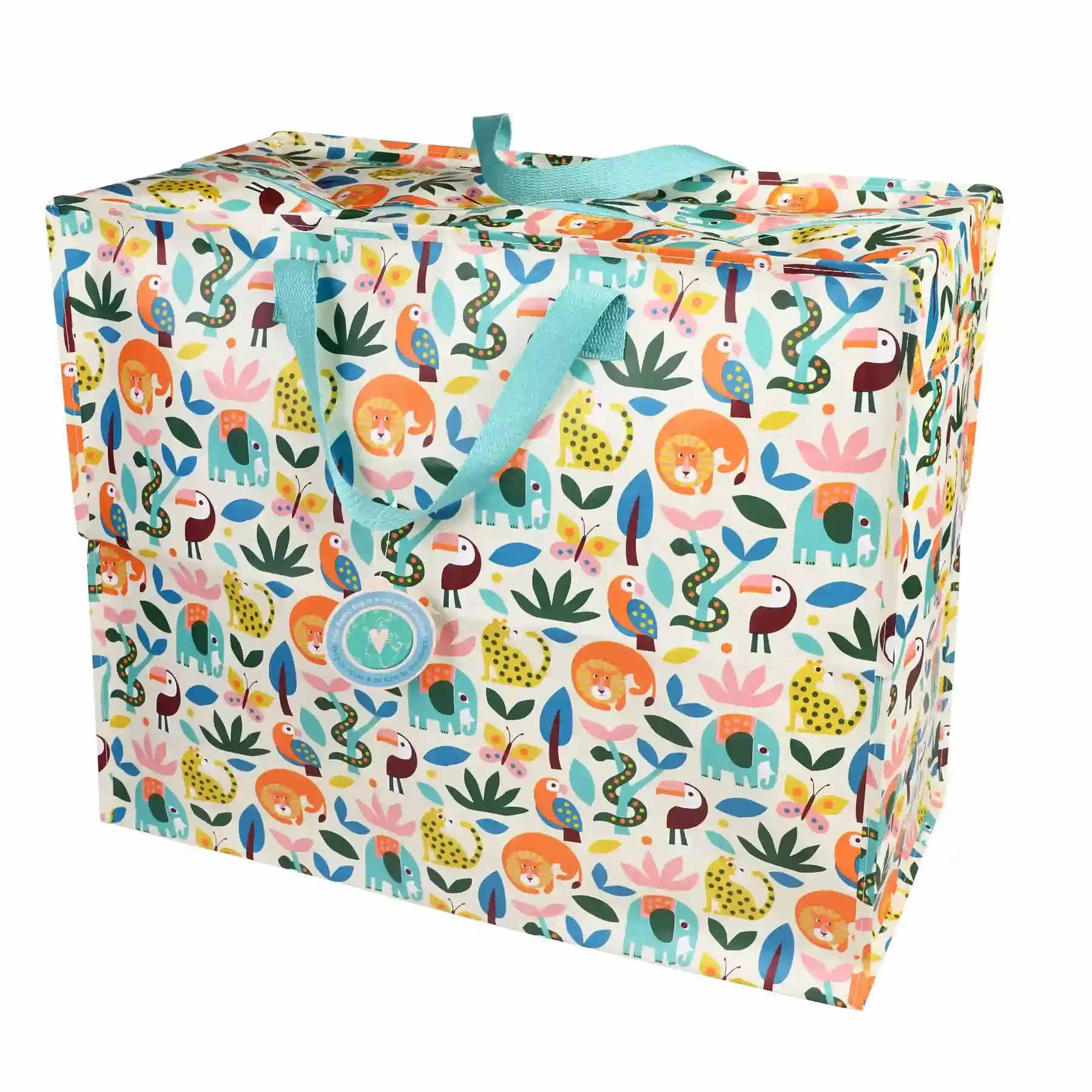Borsa portaoggetti Rex London Jumbo Wild Wonders