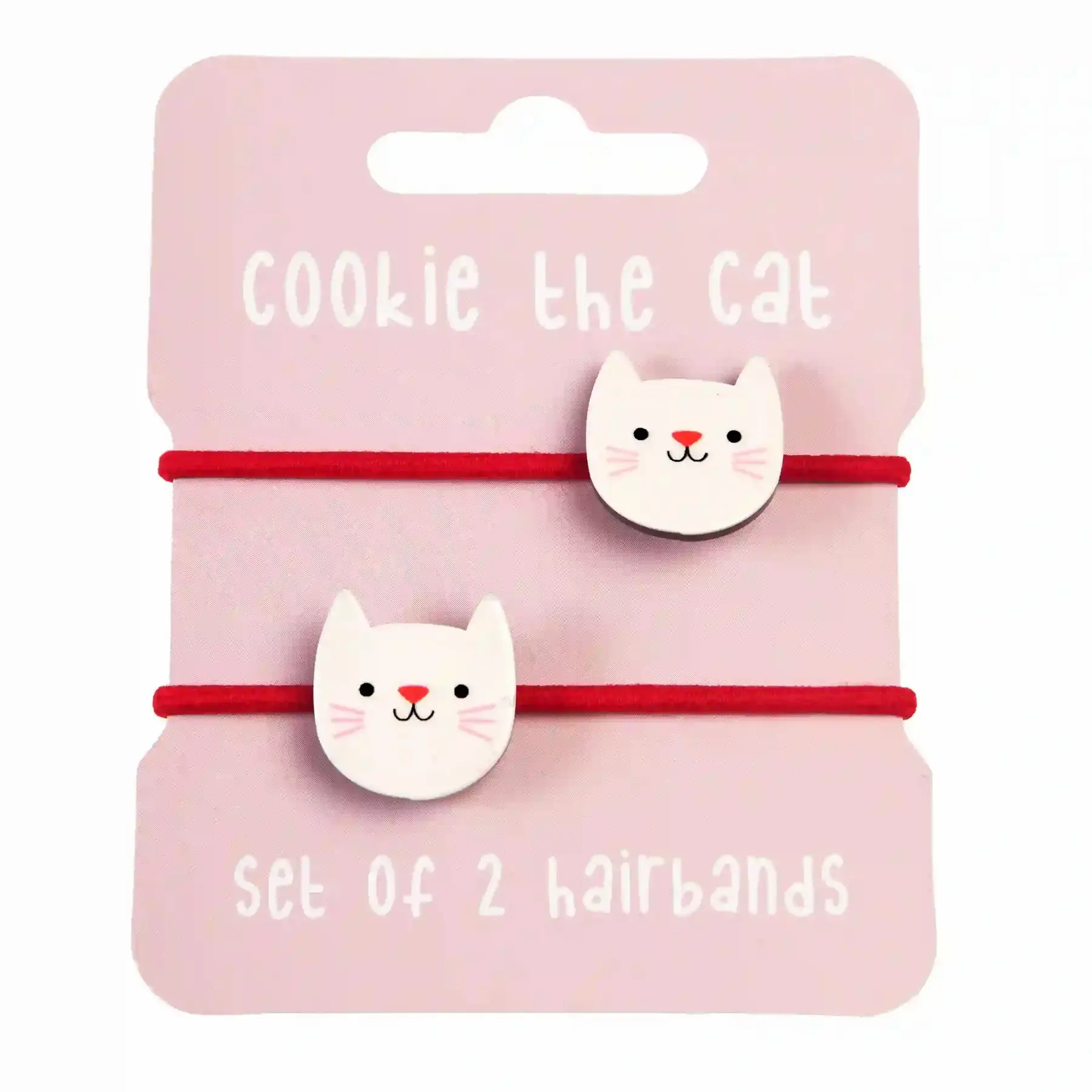 Haargummi Rex London Cookie The Cat (x2)