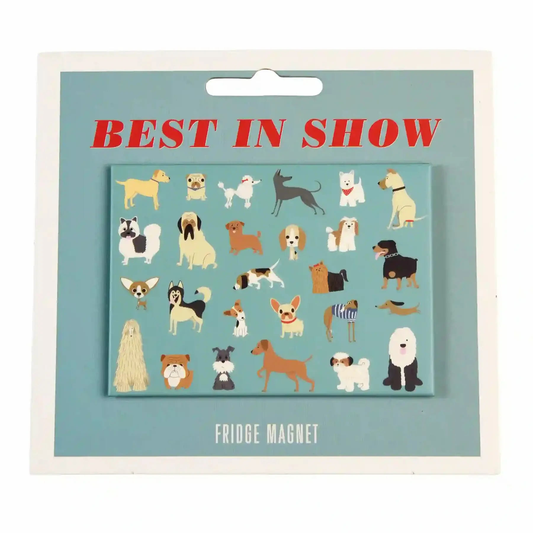 Kühlschrankmagnet Rex London Best In Show