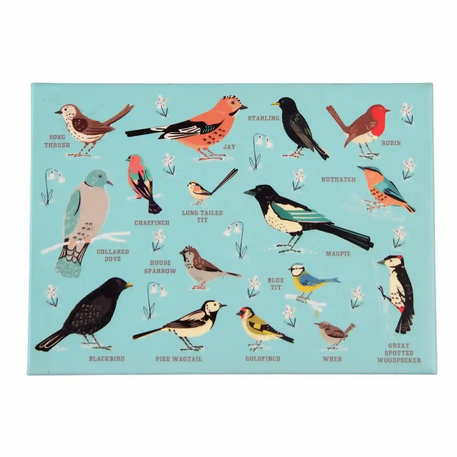 Magnete per frigorifero Rex London Garden Birds