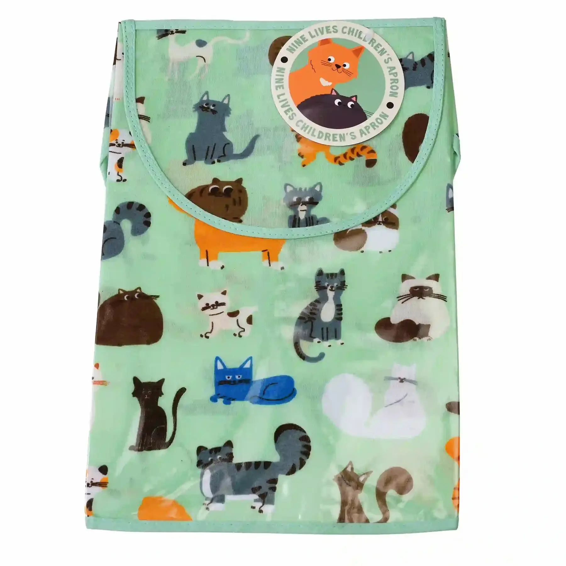 Tablier enfant Rex London Nine Lives