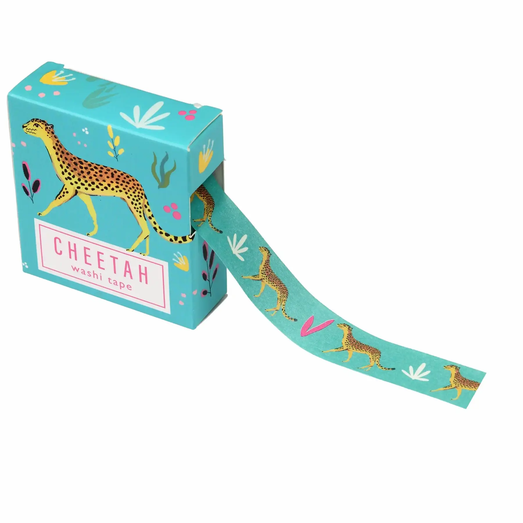 Ruban washi Rex London Cheetah