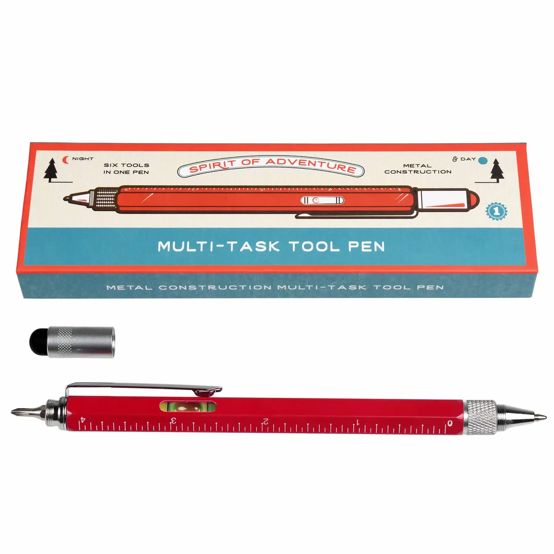 Strumento penna multitasking Rex London Spirit Of Adventure