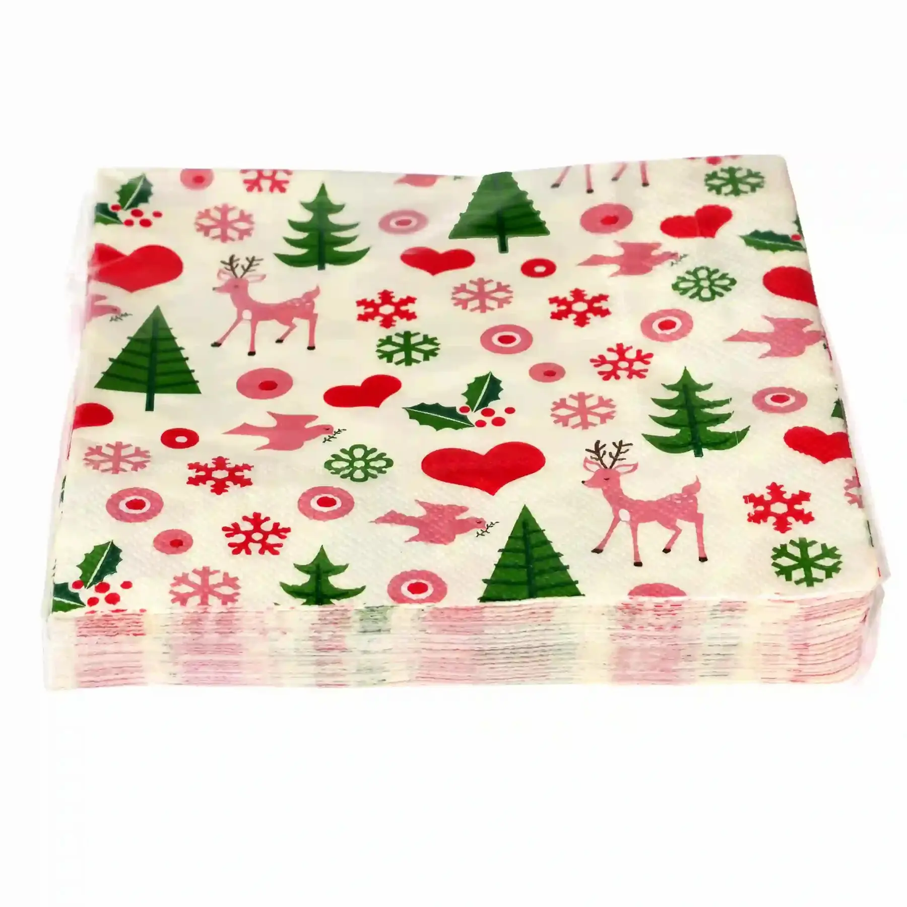 Serviette de noël années 50 Rex London (x20)