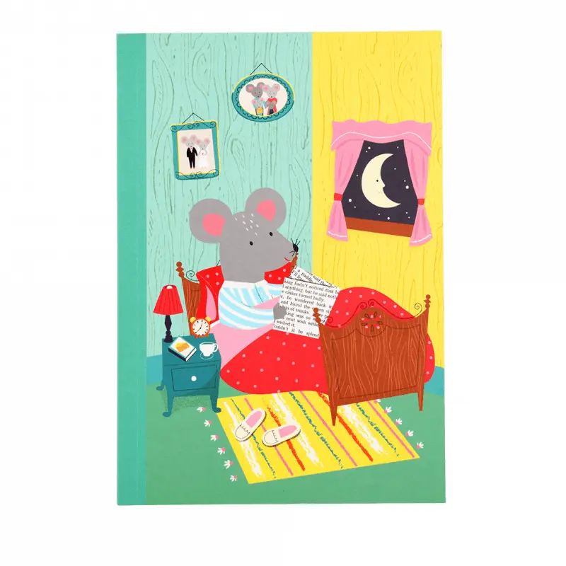 Bloc-notes A5 Rex London Mouse In A House Bloc-notes A5 Rex London Mouse In A House