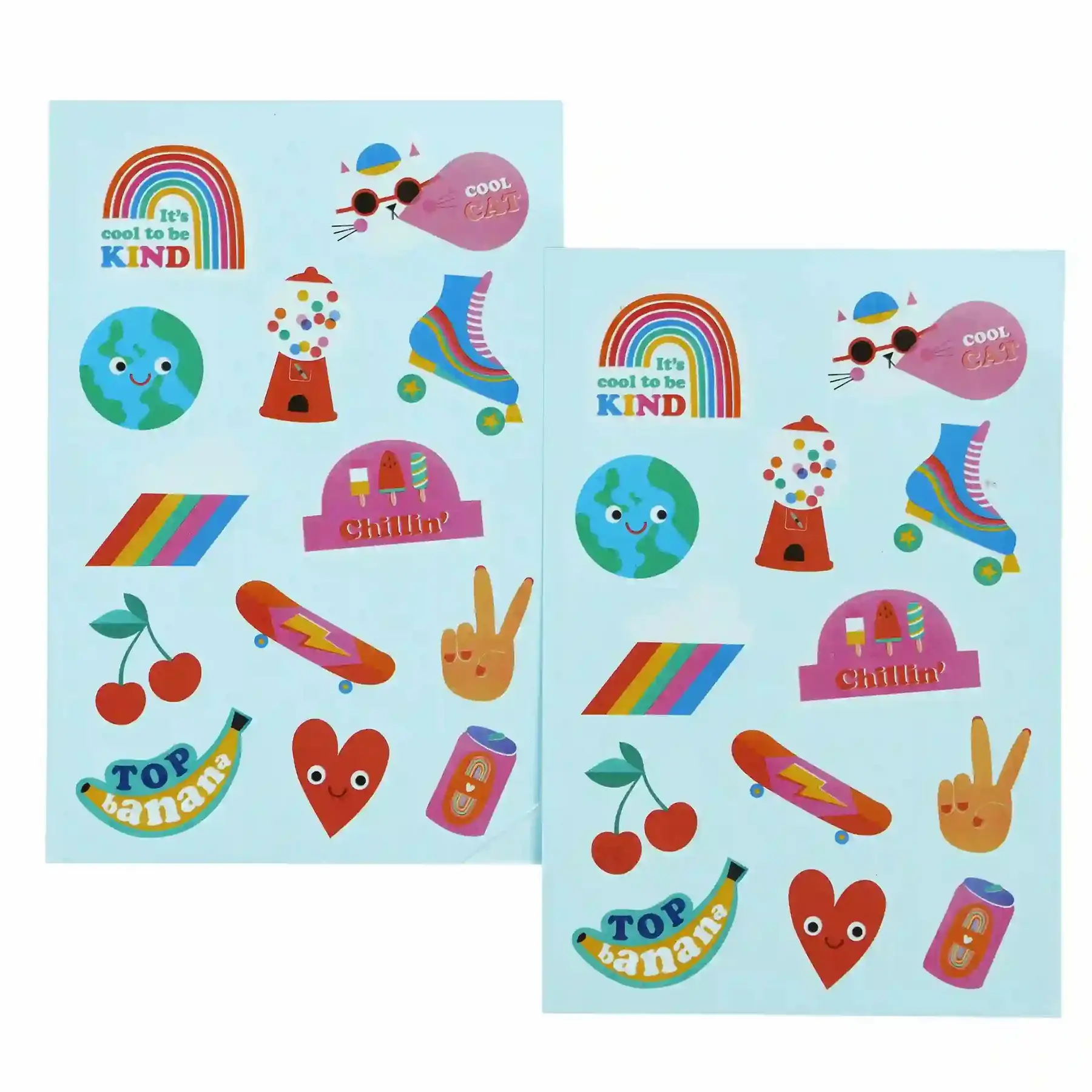 Tatuaggio per bambini Rex London temporaires Top Banana (x2)